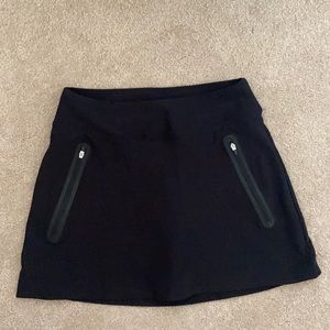 Nike golf women’s dry-fit black skort size XS